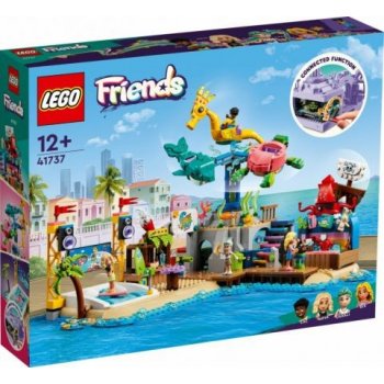 LEGO® Friends 41737 Plážový zábavní park