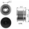 Alternátory Předstihová spojka GATES OAP7057