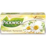 Pickwick Heřmánek bylinný čaj 20 x 1,5 g – Zbozi.Blesk.cz