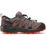 Salomon XA PRO V8 CSWP J L41613900 Magnet/Black/Poppy Red – Hledejceny.cz