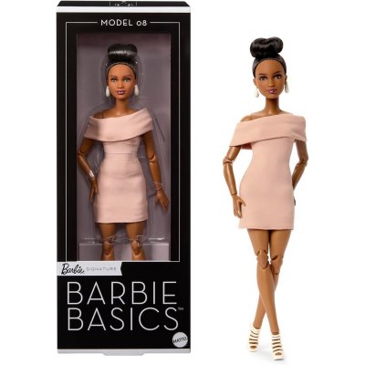 Barbie Basics Sběratelská Panenka 8 JJX27 – Zboží Dáma