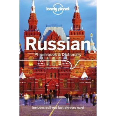 Lonely Planet Russian Phrasebook a Dictionary – Hledejceny.cz