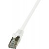 síťový kabel Logilink CP2063S Patchcord Cat.6 F/UTP EconLine, 3m, černý