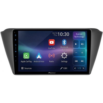 Pioneer SPH-PF97BT Škoda Fabia III – Zboží Mobilmania