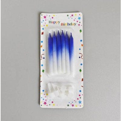 Dortisimo Svíčky Harmony modro-bílé – Hledejceny.cz