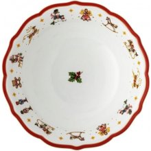 Hutschenreuther Mísa Happy Wintertime Mísa porcelán vícebarevná 23 cm