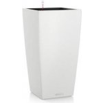 Lechuza Květináč Cubico Color Bílá 40 cm – Zboží Dáma