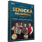 Senická heligonka - Priatelia známí - CD+DVD – Hledejceny.cz