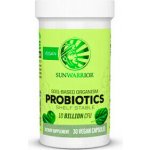 Sunwarrior Probiotics 30 V-Caps Probiotika 30 Vegan kapslí – Hledejceny.cz