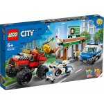LEGO® City 60245 Loupež s monster truckem – Zboží Živě