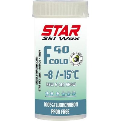 Star Ski Wax F40 Fluor Powder 30 g – Zboží Dáma
