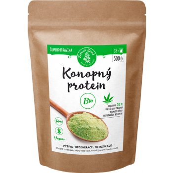 Zelená Země Konopný protein 500 g