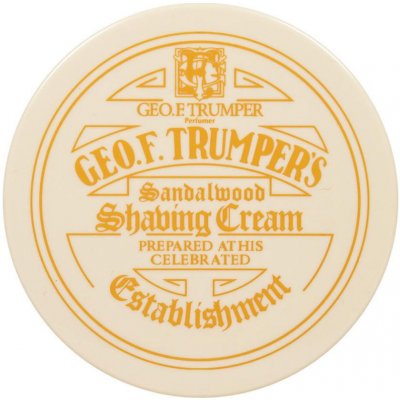 Geo F. Trumper krém na holení Sandalwood 200 g – Zboží Dáma