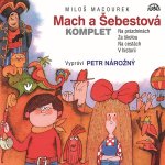 Miloš Macourek Mach a Šebestová Komplet – Zboží Dáma