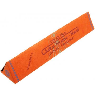 Chakratibetské vonné tyčinky Incense Navel 19 ks – Hledejceny.cz