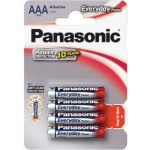 Panasonic Everyday Power AAA 4ks LR03EPS/4BP – Zbozi.Blesk.cz