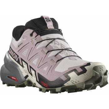 Salomon Speedcross 6 GTX W ashes of roses/black/olive night