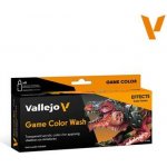 Vallejo Game Color 8 Color set Wash – Zboží Živě