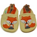 Hopi Hop kožené capáčky barefoot Liška – Zboží Mobilmania