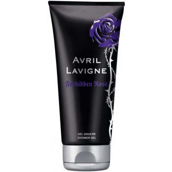 Avril Lavigne Forbidden Rose sprchový gel 200 ml