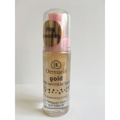 Dermacol Gold Anti-Wrinkle Make-Up Base Podkladová báze 20 ml – Hledejceny.cz