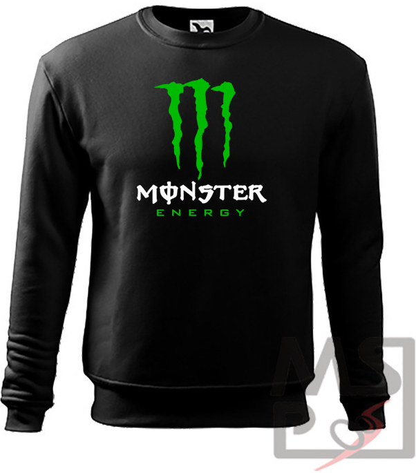 s motivem Monster energy