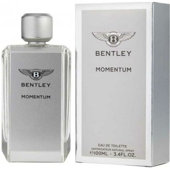 Bentley Momentum toaletní voda pánská 100 ml