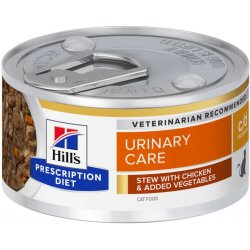 Hill's Prescription Diet c/d Multicare Stew kuře a zelenina 82 g