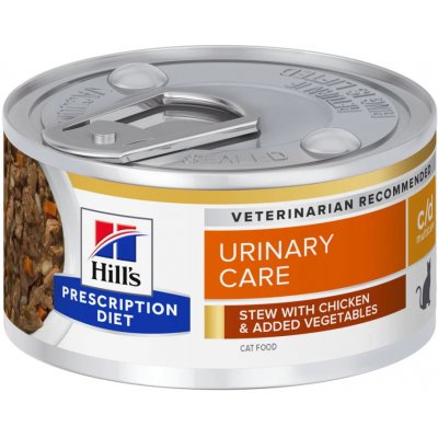 Hill's Prescription Diet c/d Multicare Stew kuře a zelenina 82 g