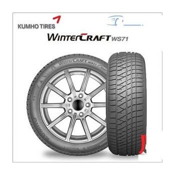 Kumho WinterCraft WS71 225/60 R17 99H