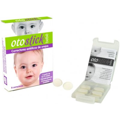 OTOSTICK Baby korektor odstávajících uší pro děti 8 ks – Zboží Dáma