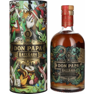 Don Papa MassKara Street Art 40% 0,7 l (tuba) – Zbozi.Blesk.cz
