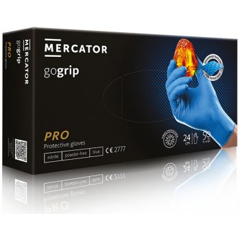 Mercator Medical gogrip jednorázové nitrilové blue 50 ks