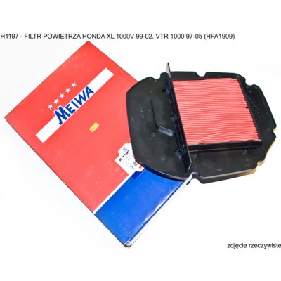 MIW/MEIWA vzduchový filtr HONDA XL 1000V 99-02, VTR 1000 97-05 – Hledejceny.cz
