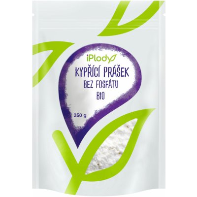 iPlody Kypřící prášek bez fosfátu Bio 250 g – Zbozi.Blesk.cz