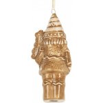 Clayre & Eef Závěsná ozdoba perníkový Louskáček Gingerbread Cott 6*4*11 cm – Hledejceny.cz