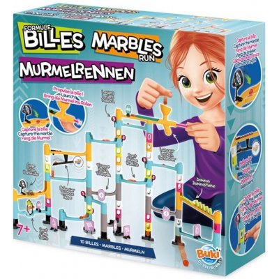 BUKI Závodní kuličková dráha Marble Run – Zbozi.Blesk.cz