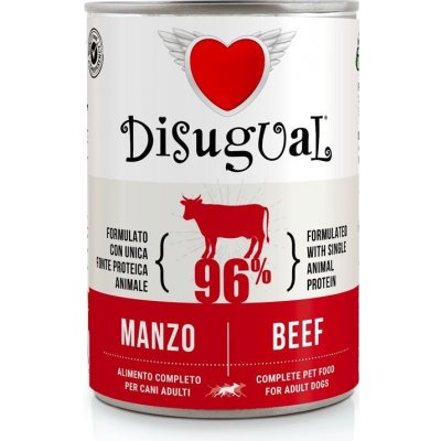 Disugual Dog Mono Beef 400 g – Hledejceny.cz