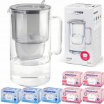 Aquaphor Glass 2,5 l stříbrná / šedá – Zboží Mobilmania