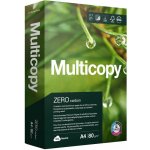 Multicopy Zero A4, 80g, 500 listů – Zboží Mobilmania