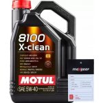 Motul 8100 X-clean 5W-40 5 l | Zboží Auto