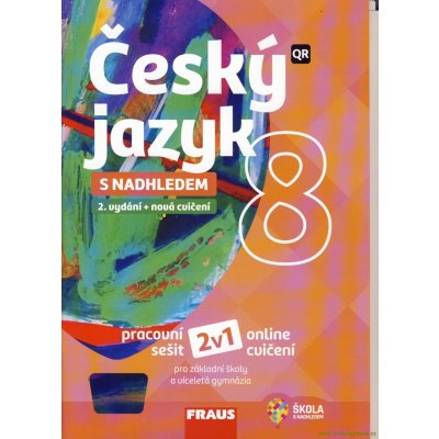 Český jazyk 8 s nadhledem 2v1, 2. vydání – Zboží Mobilmania