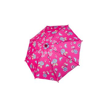 Doppler Kids Maxi Girls deštník dětský holový růžové kytky od 298 Kč -  Heureka.cz