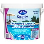 Sparkly POOL Chlorové tablety 5v1 multifunkční Maxi 5 kg – Zboží Dáma