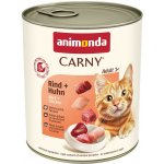 Animonda Carny Adult Hovězí maso s kuřecím masem 800 g – Hledejceny.cz