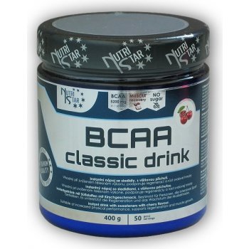 Nutristar BCAA classic drink 400 g