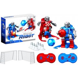 QST Dva RC roboti Soccer pro hraní fotbalu