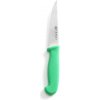 Kuchyňský nůž Hendi nůž na zeleninu zelený 100 mm