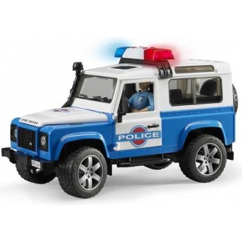 Bruder 2595 Land Rover Defender Policie s policistou