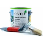 Osmo 2203 Selská barva 2,5 l Smrkově žlutá – Zbozi.Blesk.cz